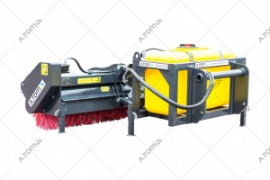 Mounted sweeper brush (with tank) - А.ТОМ 2500 (C/N 4.111) 